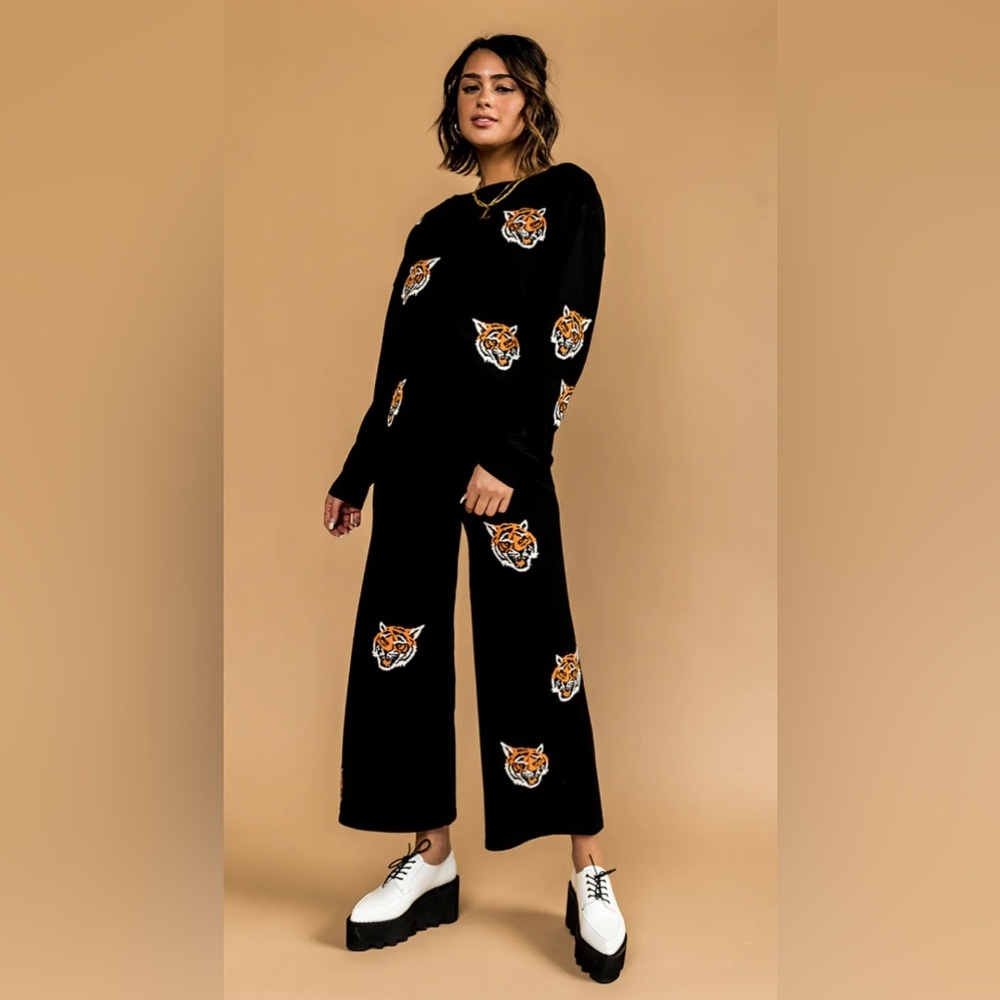 Dressed in LaLa Fierce Female Knit Playsuit Set - XL